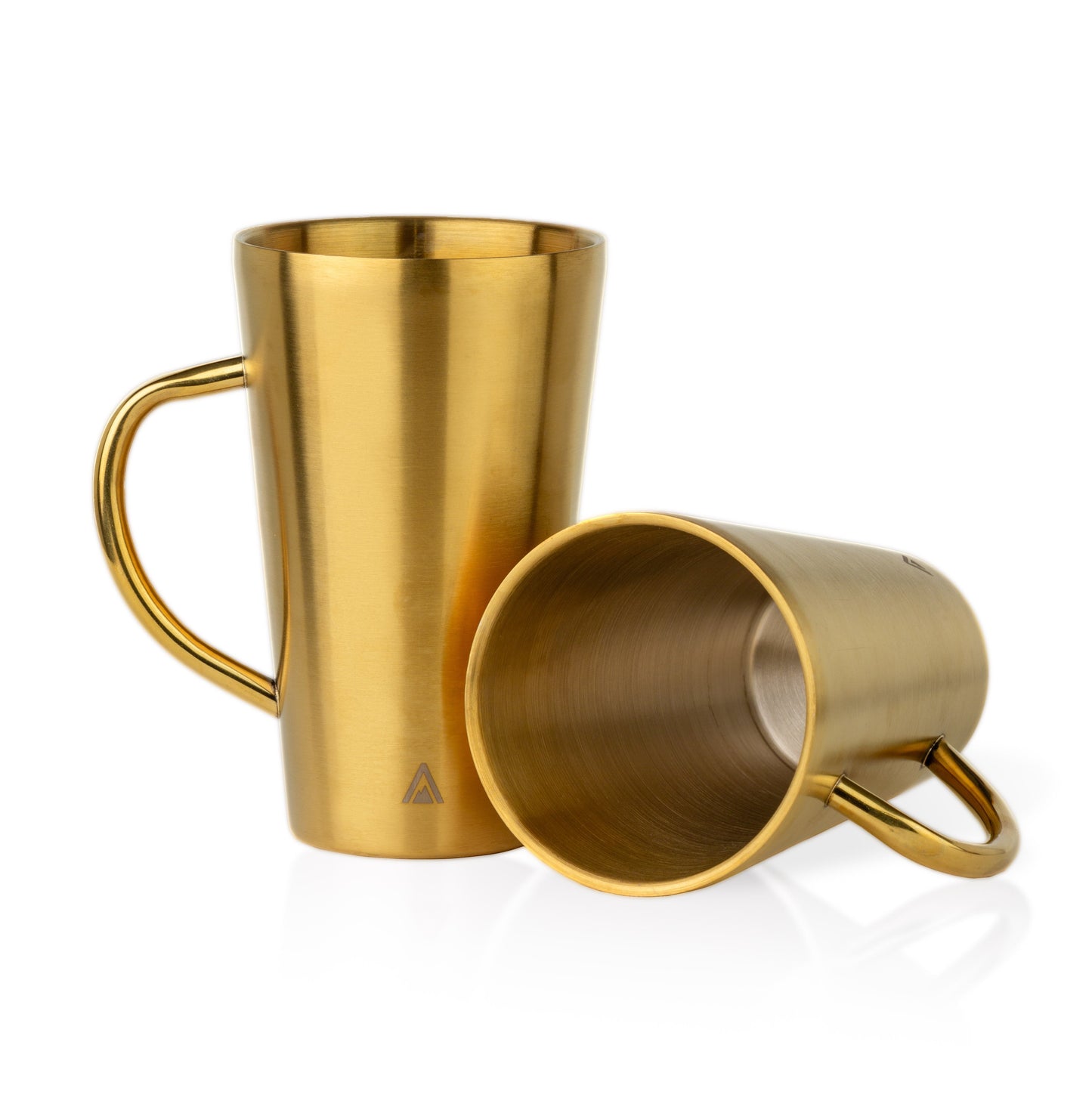 BigBak Double-Walled Stainless Steel Mugs set of 2